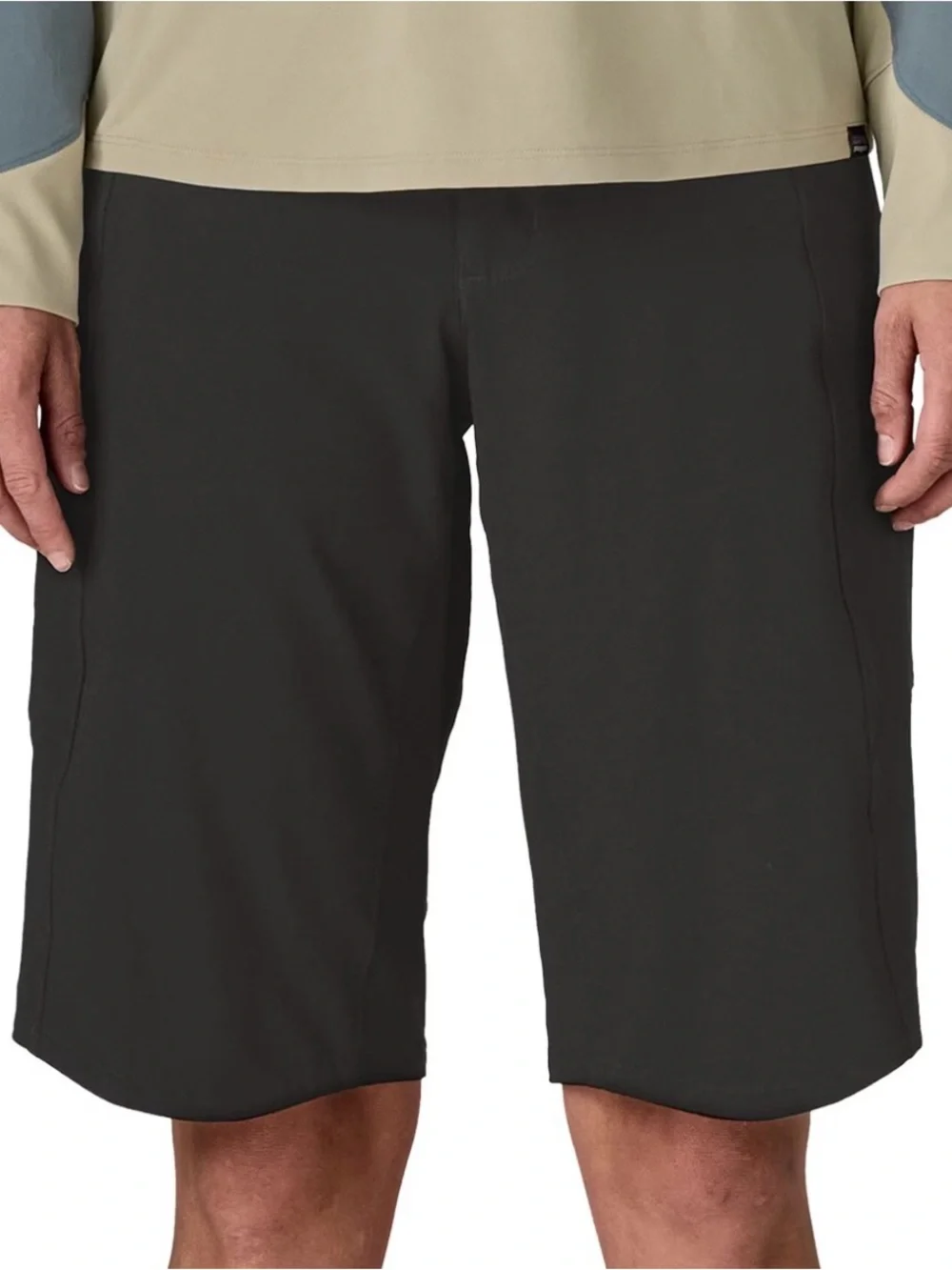 Patagonia Women’s Dirt Craft Mountain Bike Shorts WITH Padded Liner Size 4 Black